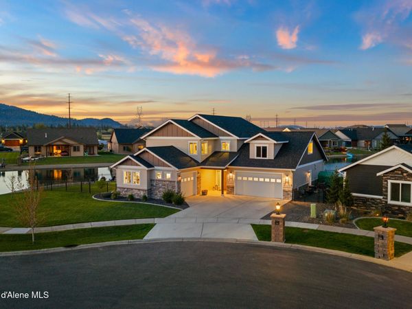13806 N Treasure Island CT , Rathdrum, ID 83858