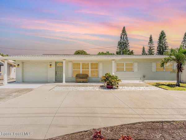 1052 Pine Tree Drive, Indian Harbour Beach, FL 32937