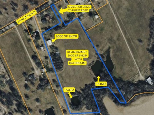 1438 Hurst Road, Axtell, TX 76624