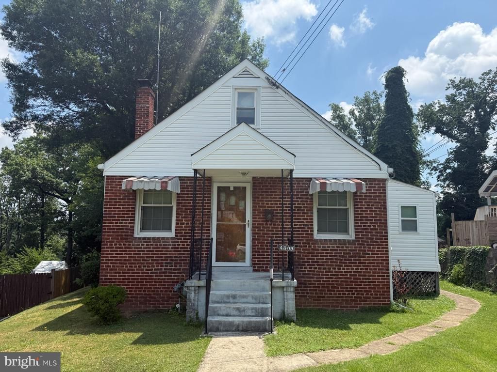 4809 68TH AVENUE , HYATTSVILLE, MD 20784