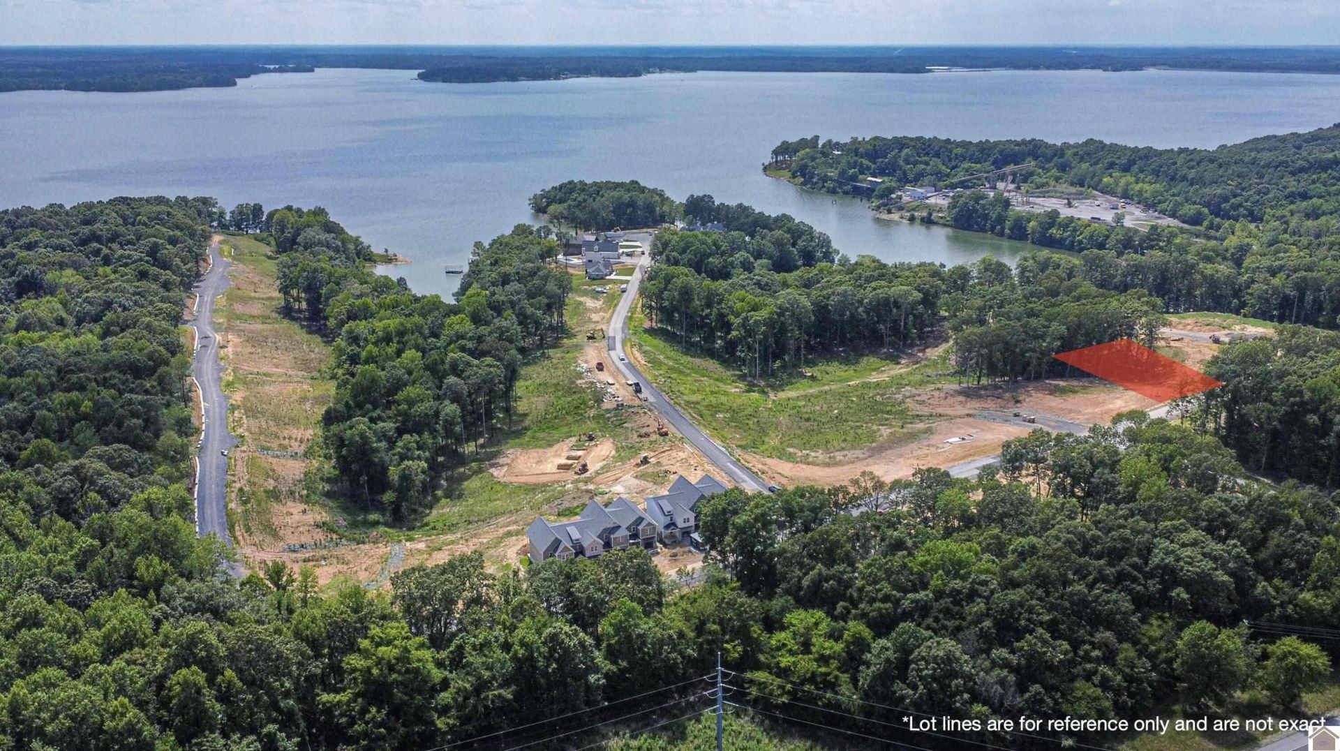 725 Eagle Resort Road, Lot #LOT # 25, Grand Rivers, KY 42045 Main Photo