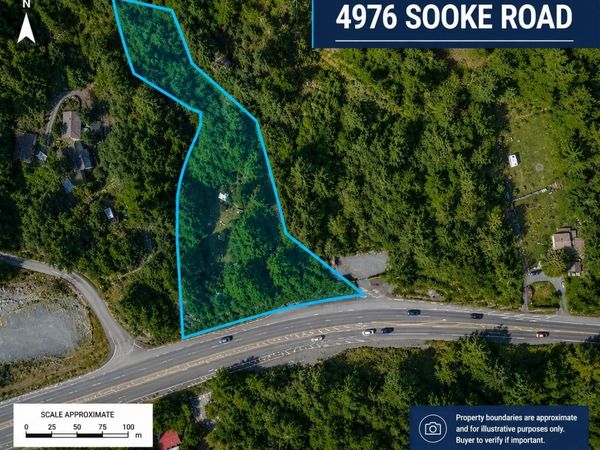 4976 Sooke Rd , Metchosin, BC V9C 4C1