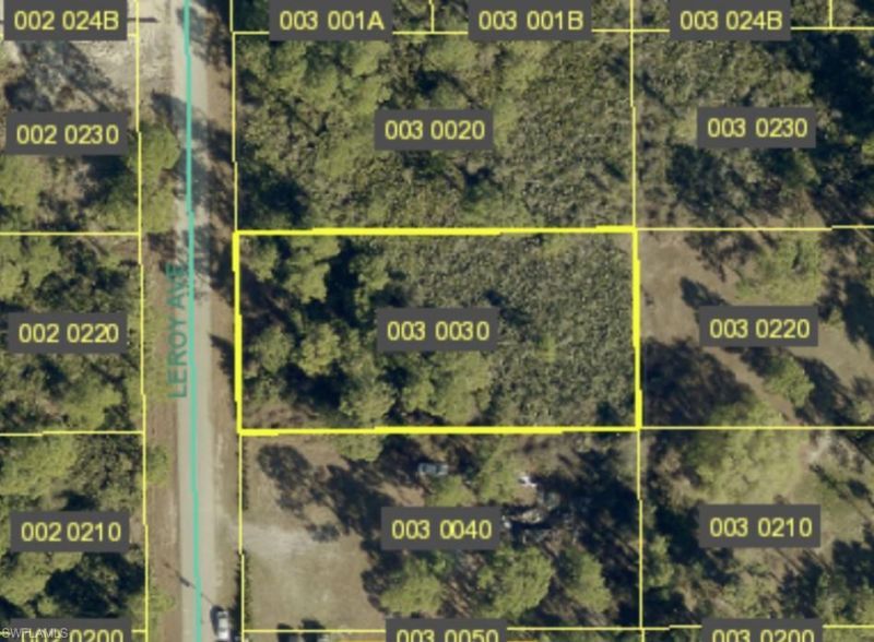 2018 Leroy Ave , Alva, FL 33920 Photo