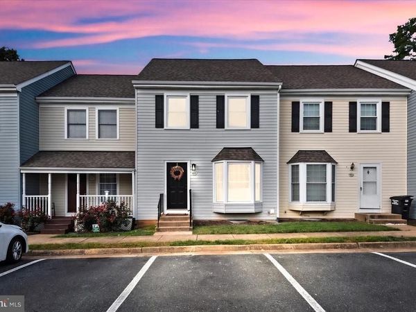 405 MADISON COURT, Unit 59, STAFFORD, VA 22556
