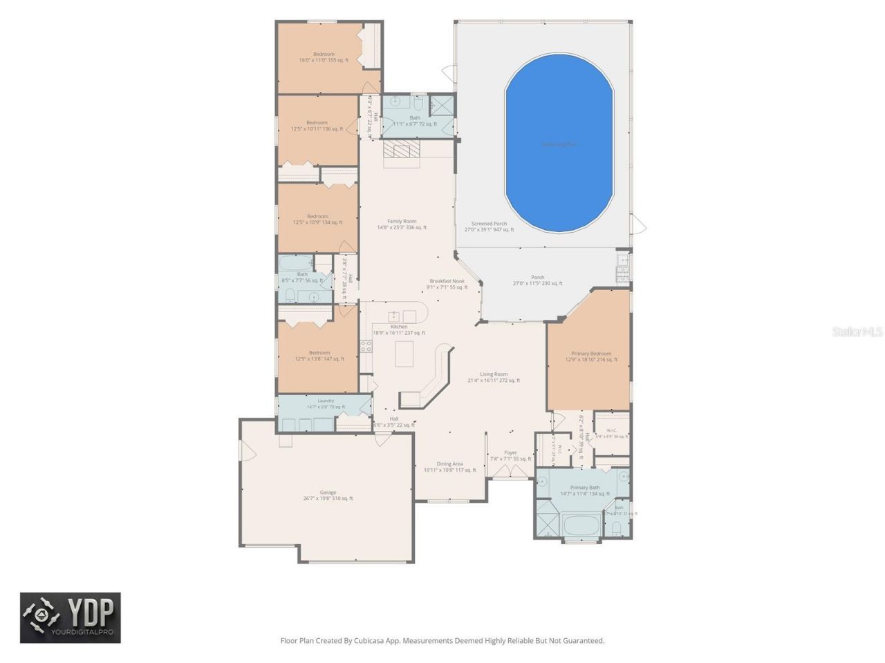 8843 Bel Meadow Way , Trinity, FL 34655 Photo