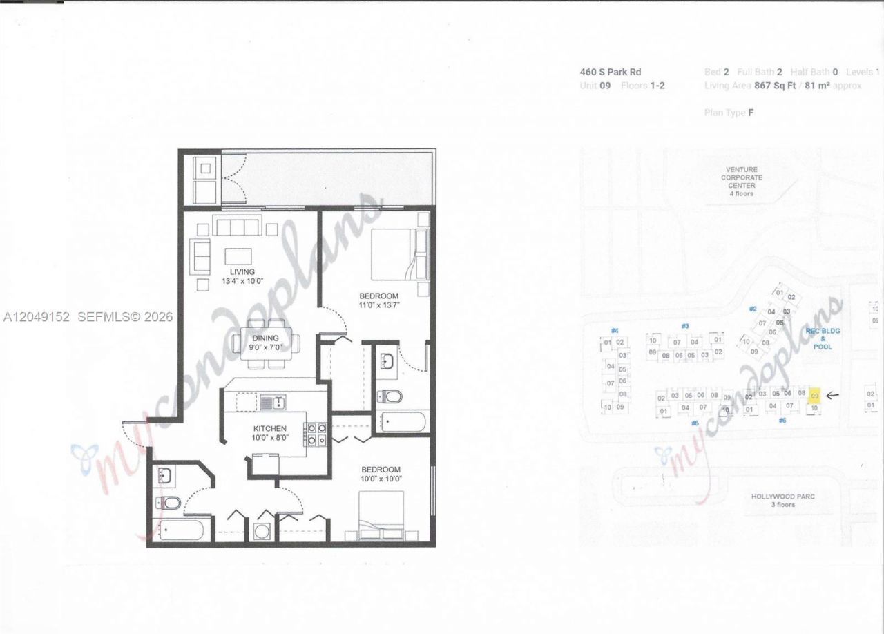 460 S Park , Unit 209, Hollywood, FL 33021 Photo