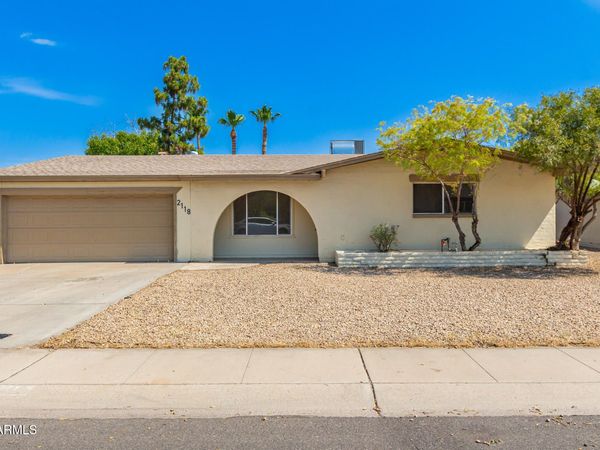 2118 E Carson Drive, Tempe, AZ 85282