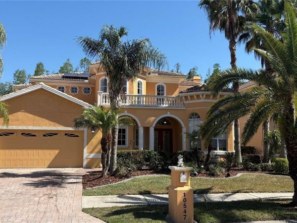 10547 MARTINIQUE ISLE DRIVE , TAMPA, FL 33647