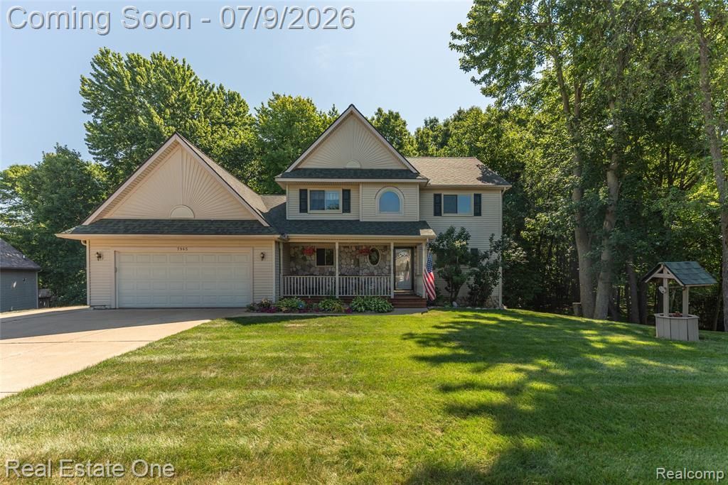 7965 Howard Street, Hamburg Township, MI 48189 Main Photo