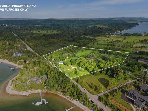 9890 Ferry Road, East Jordan, MI 49727