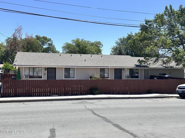 200 E Park Street, Unit 1 & 2 Dupl, Carson City, NV 89706