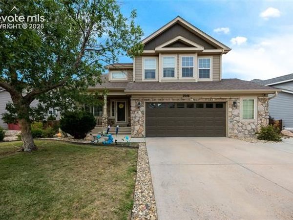 7046 Creekfront Drive, Fountain, CO 80817