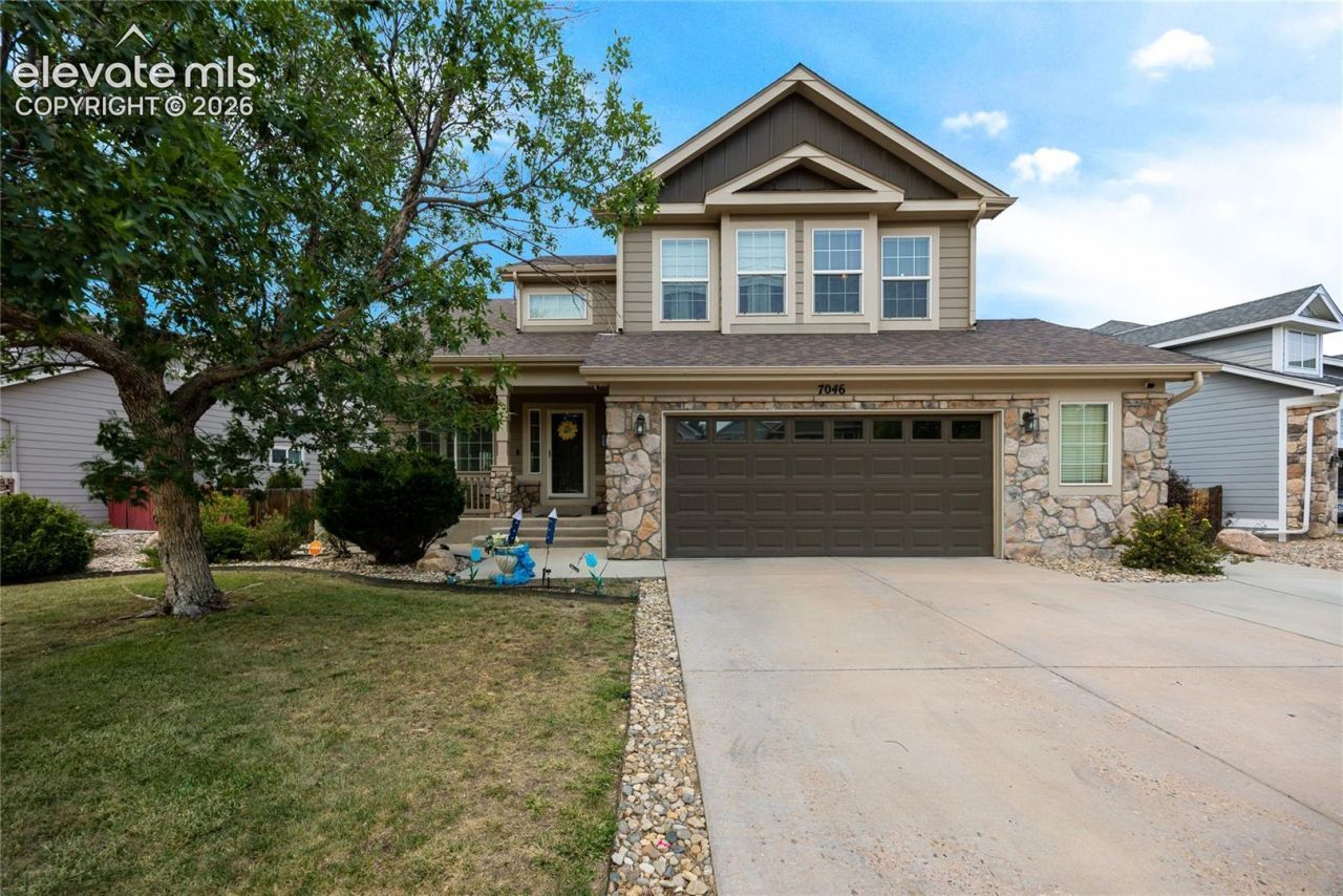 7046 Creekfront Drive, Fountain, CO 80817 Main Photo