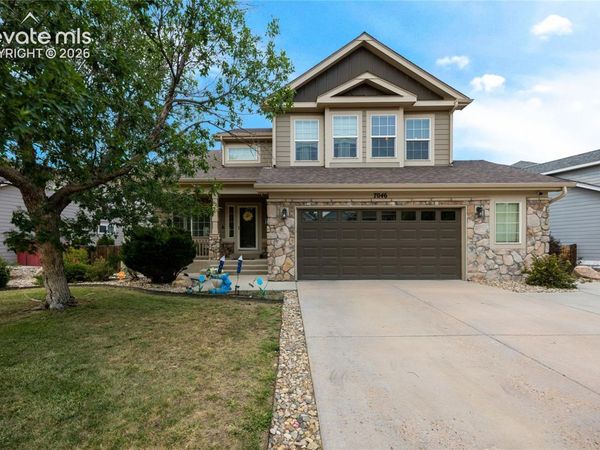 7046 Creekfront Drive, Fountain, CO 80817