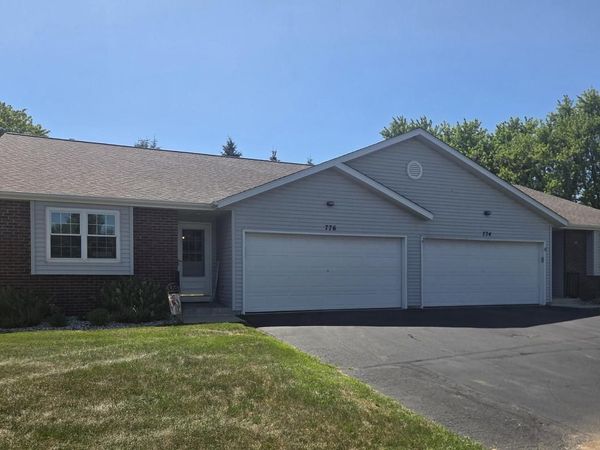 776 FOXTAIL COURT, Unit 2B, West Bend, WI 53095