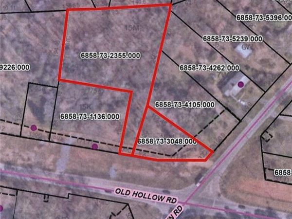0 Old Hollow Road , Walkertown, NC 27051