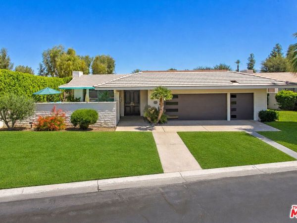 2 Sussex Court, Rancho Mirage, CA 92270