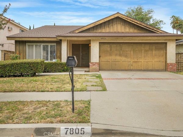 7805 Comanche Avenue, Winnetka, CA 91306