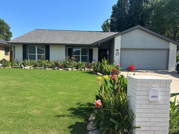 2317 W Broadway Court , Broken Arrow, OK 74012