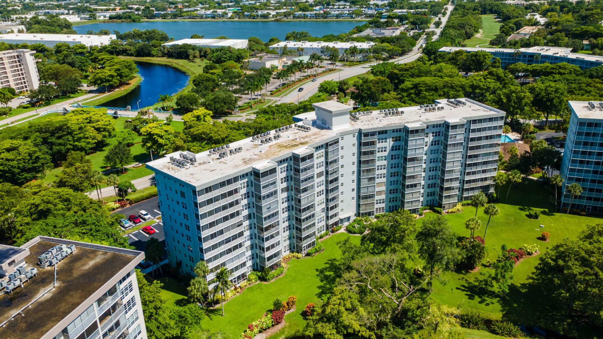 625 Oaks Drive, Unit 405, Pompano Beach, FL 33069 Photo