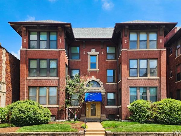5567 Pershing Avenue, Unit 2W, St Louis, MO 63112
