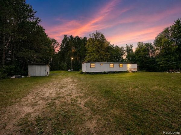 643 N Hockaday Road, Gladwin Twp, MI 48624