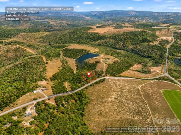 00-00 Candy Road , Jackson Springs, NC 27281