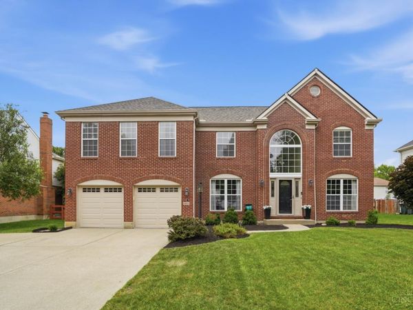 4602 Creekrun Drive, Mason, OH 45040