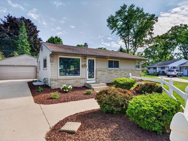 10529 W Caldwell AVENUE, Milwaukee, WI 53225