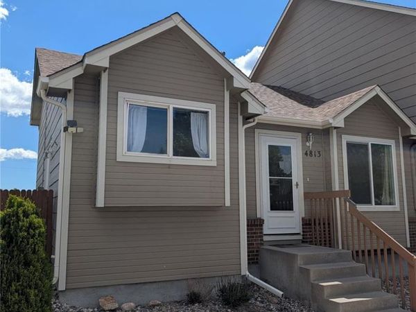 4813 Live Oak Drive, Colorado Springs, CO 80916