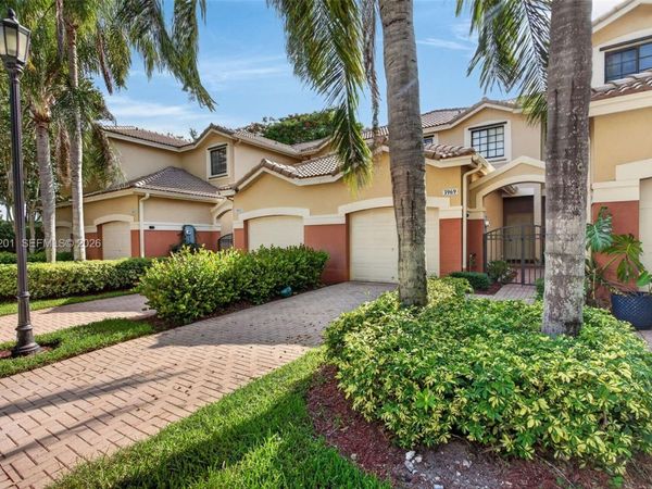 3969 Orange Tree Ln, Unit #3969, Weston, FL 33332