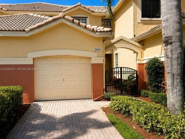 3969 Orange Tree Ln, Unit #3969, Weston, FL 33332