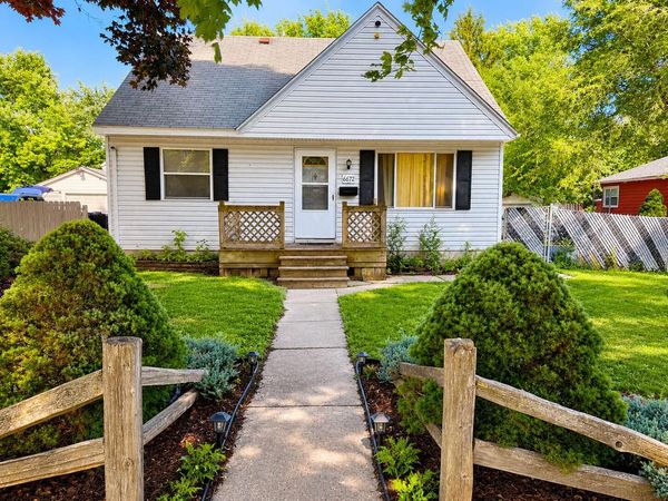 6672 N 54th STREET, Milwaukee, WI 53223