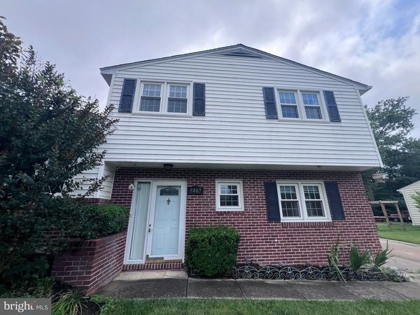 8407 THORNTON ROAD, LUTHERVILLE TIMONIUM, MD 21093