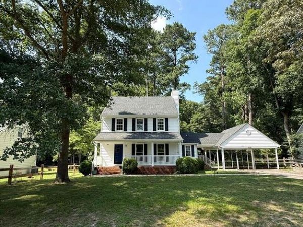 6238 PERTHWOOD LANE, SOUTH CHESTERFIELD, VA 23803