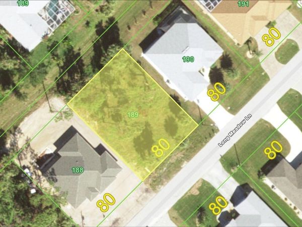 65 LONG MEADOW LANE , ROTONDA WEST, FL 33947