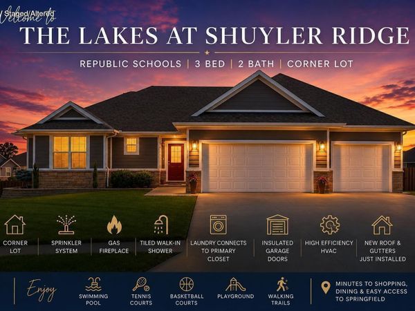 1665 E Pea Ridge Drive, Republic, MO 65738