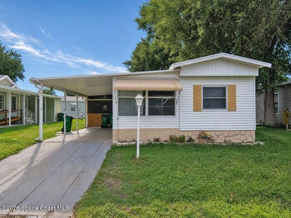 703 Lark Drive, Barefoot Bay, FL 32976