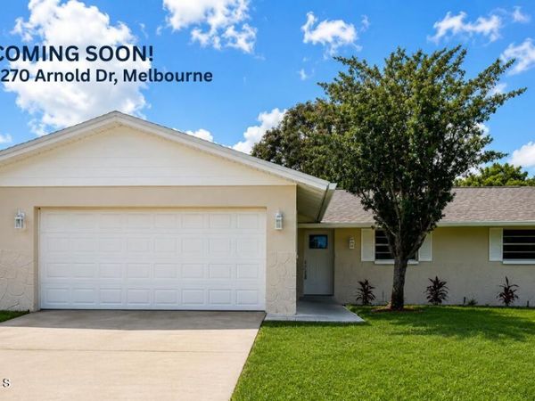1270 Arnold Drive , Melbourne, FL 32935
