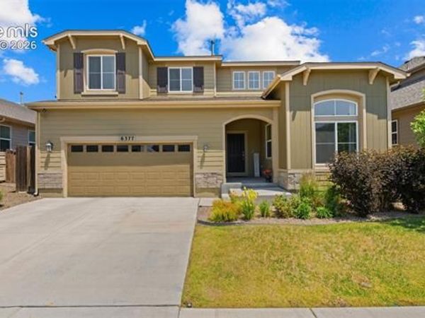6377 Suncroft Lane, Colorado Springs, CO 80927