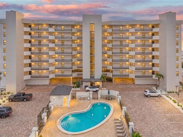 7650 Estero BLVD , Unit 804, FORT MYERS BEACH, FL 33931