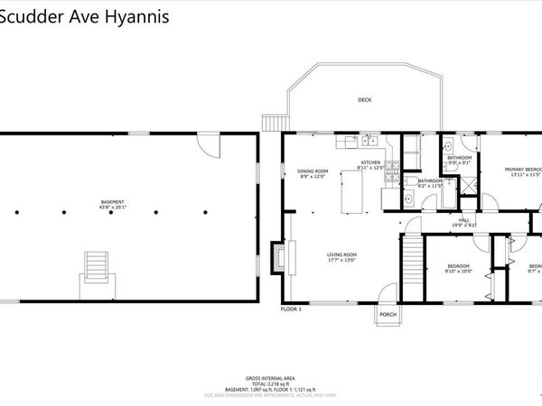 135 Scudder Avenue, Hyannis, MA 02601