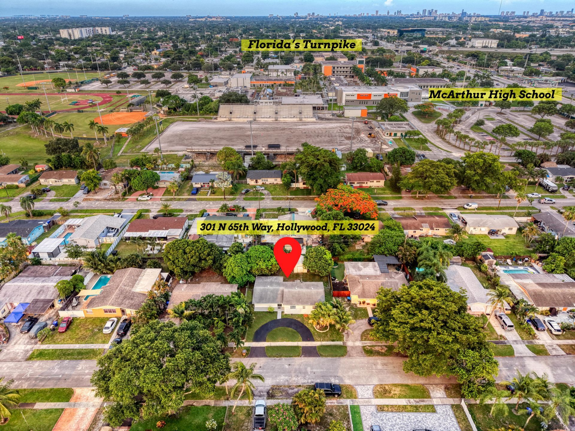 301 N 65th Way, Hollywood, FL 33024 Photo