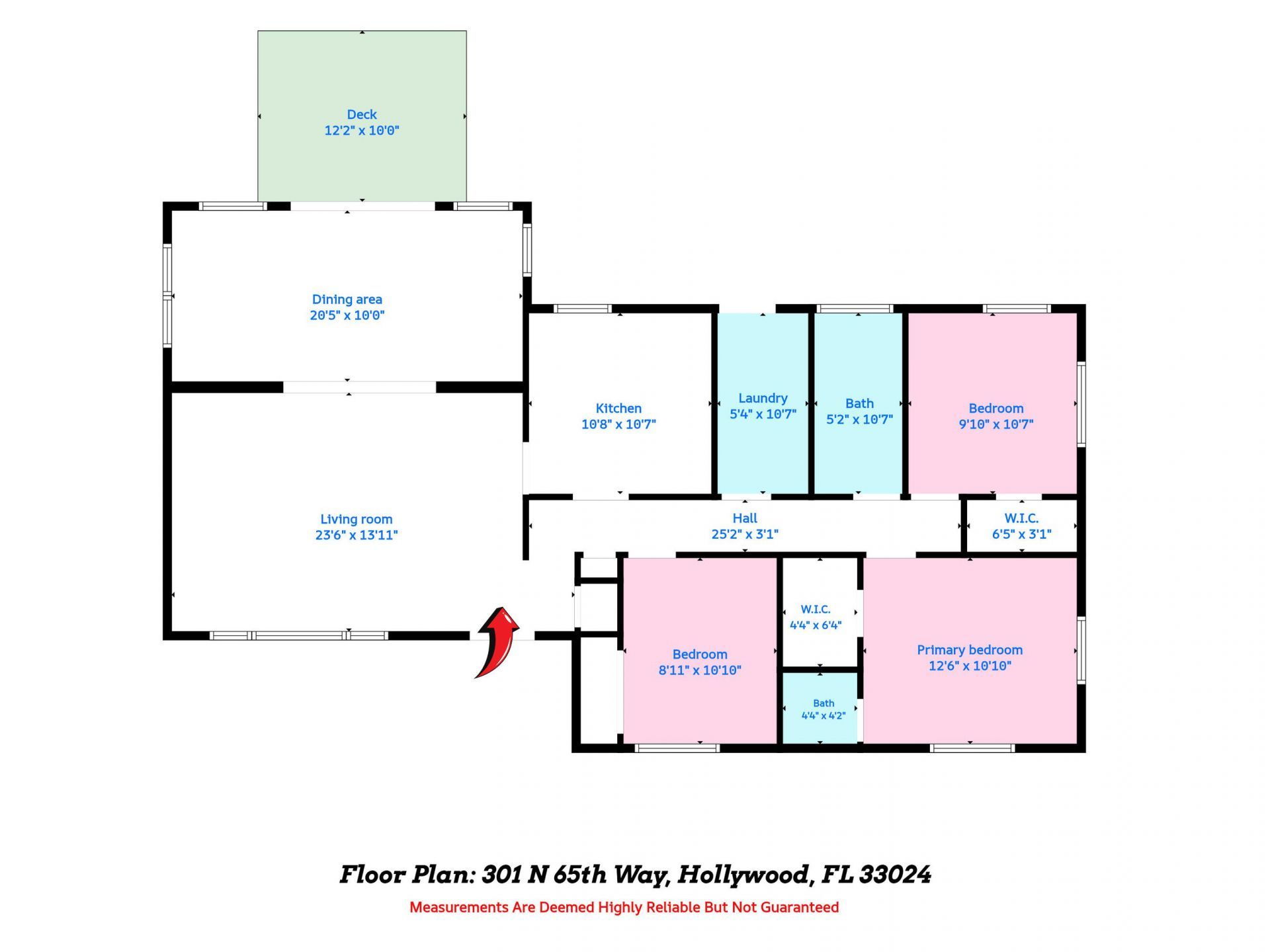 301 N 65th Way, Hollywood, FL 33024 Photo