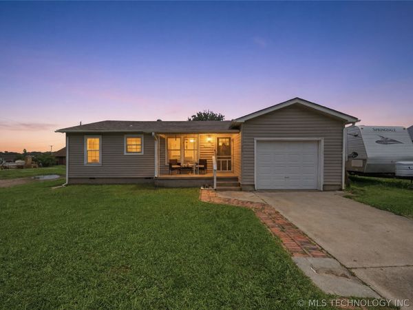 184 Greenbriar Circle , Mannford, OK 74044
