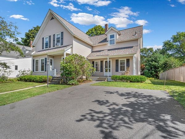 45 Crest Street, Unit 45, Concord, MA 01742