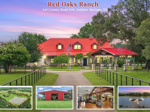 543 County Road 1170, Sulphur Springs, TX 75482