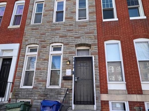 1009 W FAYETTE STREET, BALTIMORE, MD 21223
