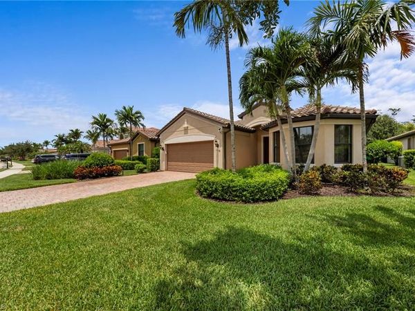 13578 San Georgio DR , ESTERO, FL 33928
