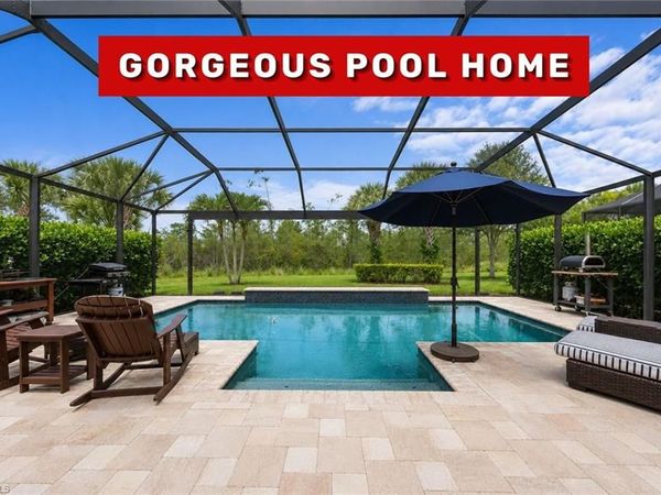 13578 San Georgio DR , ESTERO, FL 33928